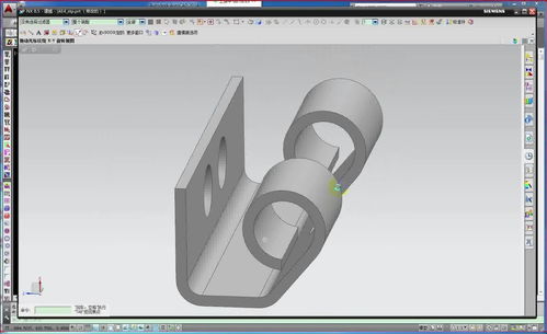 五金合页连续模结构工艺分析与3D制作学习